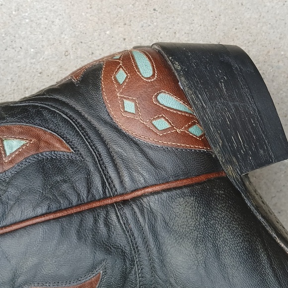 Old Gringo Women's Monarca Boot     Intricate Stitching GUC. size 9 - Picture 9 of 14